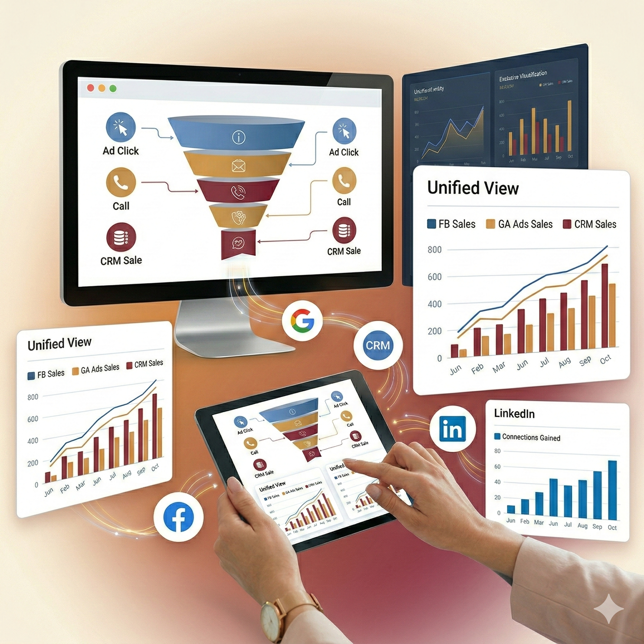 Web-Analytics – Dashboard