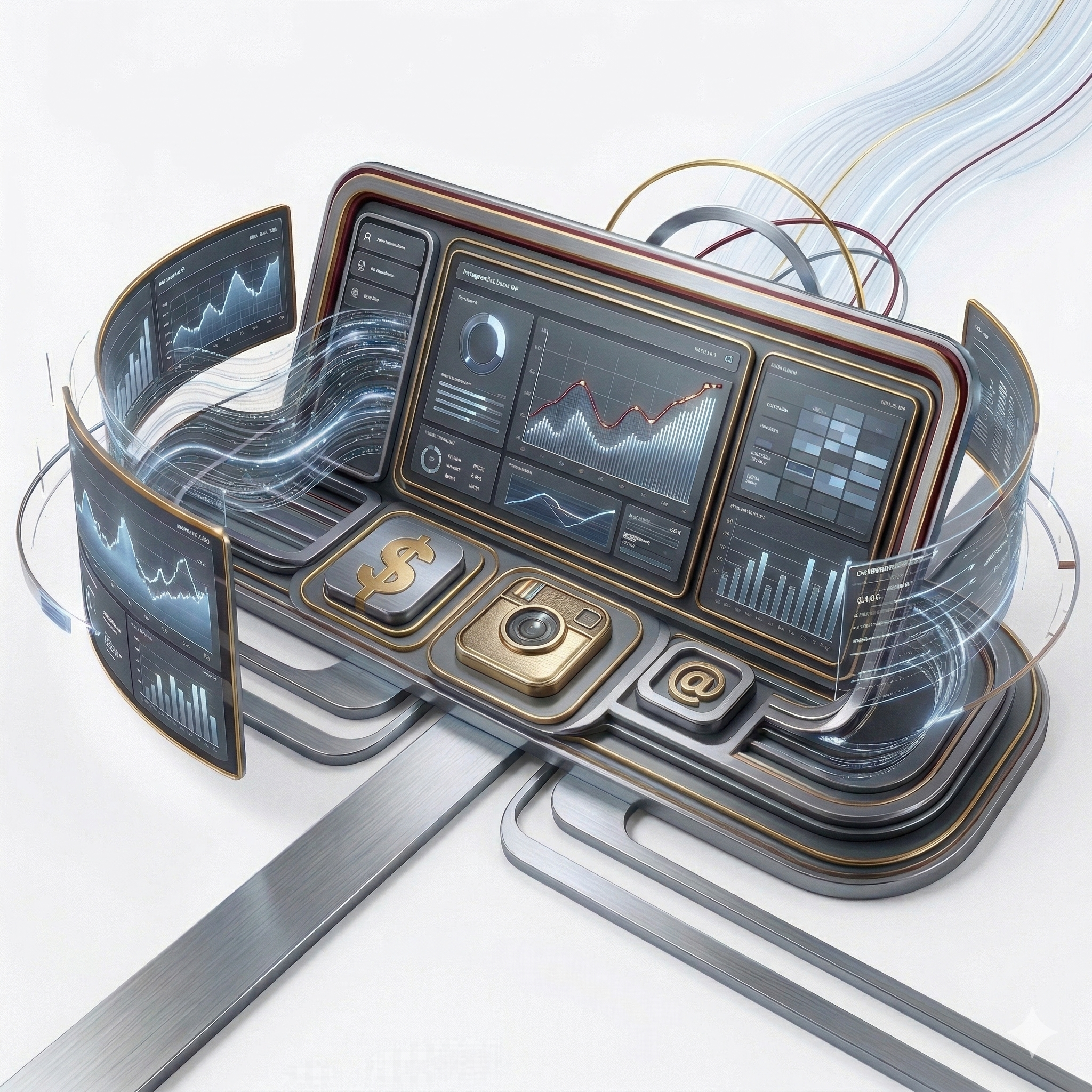 Meta-Ads-Kampagnen – Dashboard Facebook Instagram